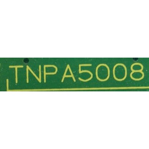 TARJETA (SS) PARA TV PANASONIC / NUMERO DE PARTE TNPA5008 / EZ5008-103092507 / PANEL MC216F30F12 / MODELO TH-85PF12U